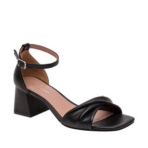Black Linea Paolo Evelina Sandal Size 10